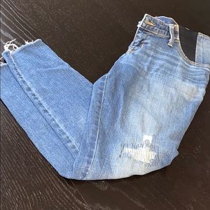 Maternity size 4 Jeans